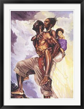 Framed As One by WAK – Kevin A. Williams | 32 x 24