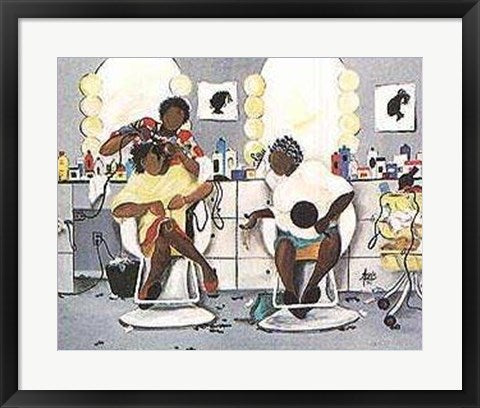 Framed All That Glitters by Annie Lee | 22 1/2 x 19