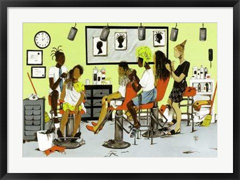 Framed Extensions by Annie Lee | 21 1/4 x 31