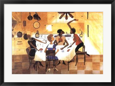 Framed Six No Uptown by Annie Lee | 21 x 29