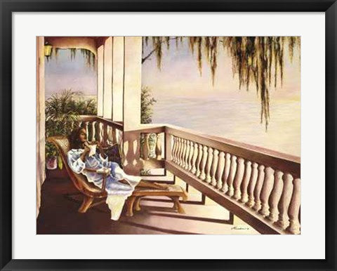 Framed Afternoon Dreams IV by Consuelo Gamboa | 20 x 26