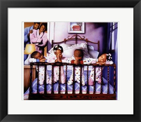 Framed Their Nightly Prayers by Alan Hicks | 16 x 12 1/2