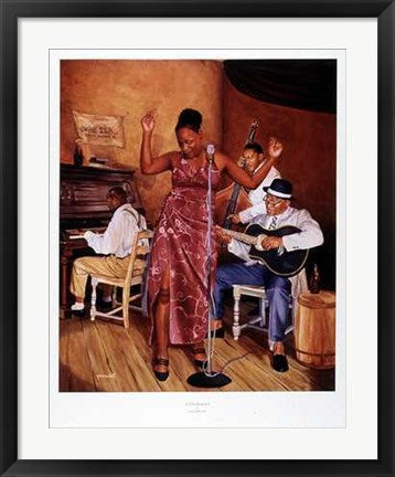 Framed Creators of Jazz by Jason Delancey | 28 x 22