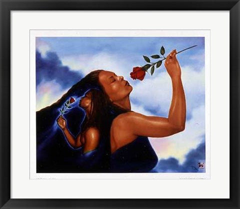 Framed On My Mind Too by Toni Taylor | 18 x 22
