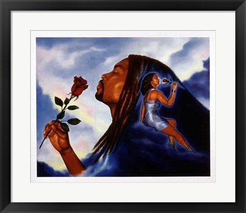 Framed On My Mind by Toni Taylor | 18 x 22