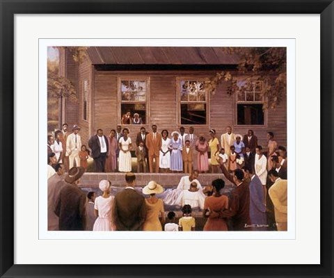 Framed In the Name of the Father by Ernest Watson | 19 x 24