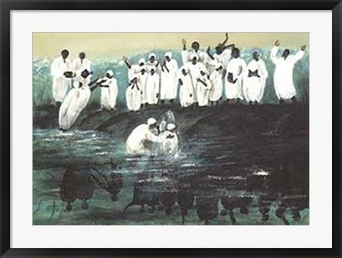 Framed Rebirth by Annie Lee | 20 x 31