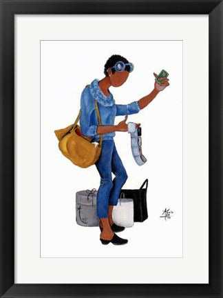 Framed What About This One? by Annie Lee | 17 x 13