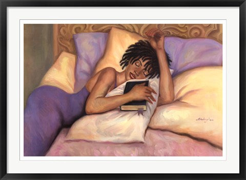 Framed Spiritual Nap by Sterling Brown | 26 x 38