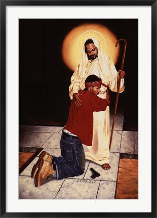 Framed Merciful by Steve Parson | 36 x 24