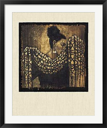 Framed Wrapped in the Moment by Monica Stewart | 30 x 24