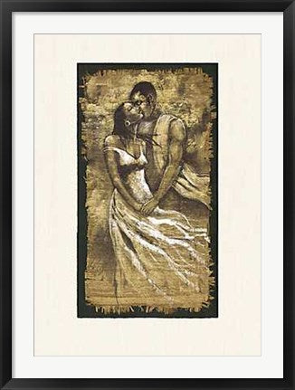 Framed Whisper by Monica Stewart | 34 x 24