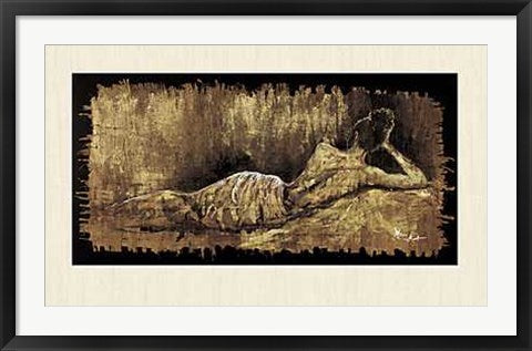 Framed A Moment in Time by Monica Stewart | 21 x 36