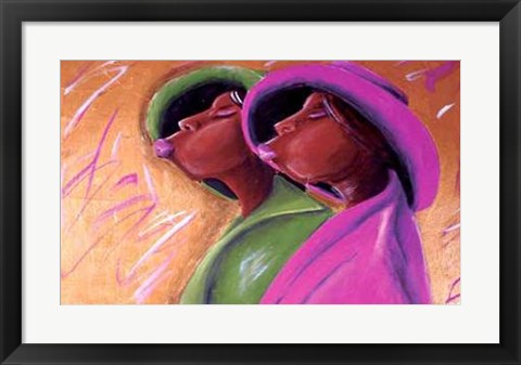 Framed Cool Breeze by Kerream Jones | 18 x 24
