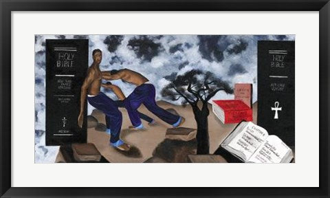 Framed Rejection by Juda Ward | 14 ¼ x 27