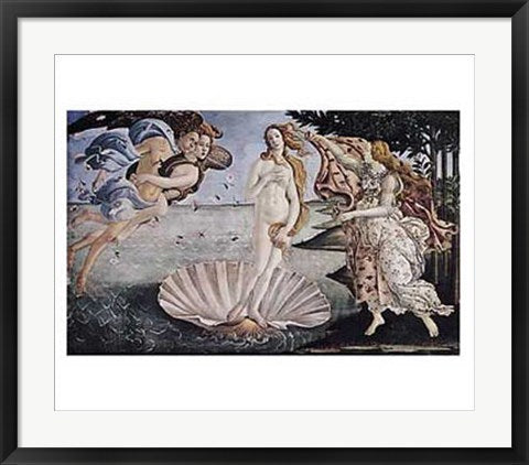 Framed Birth of Venus by Sandro Botticelli | 22 x 28