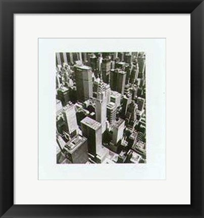 Framed Art Chrysler Building by Christopher Bliss | 16 x 12