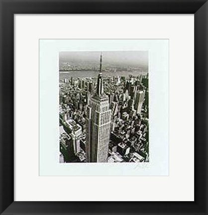 Framed Art Empire State Building by Christopher Bliss | 16 x 12