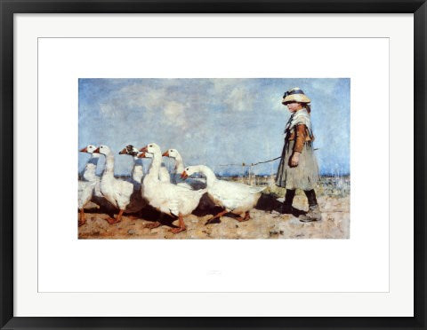 Framed To Pastures New by James Guthrie | 24 x 33