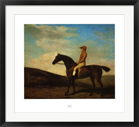 Framed Rosaletta by George Stubbs | 24 x 27