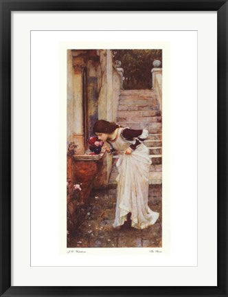 Framed The Shrine by John William Waterhouse | 28 x 20