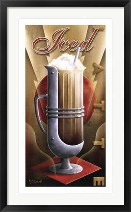 Framed Mocha Java by Michael Kungl | 22 x 12