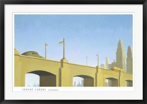 Framed Crossing Over by Robert LaDuke | 25 x 37
