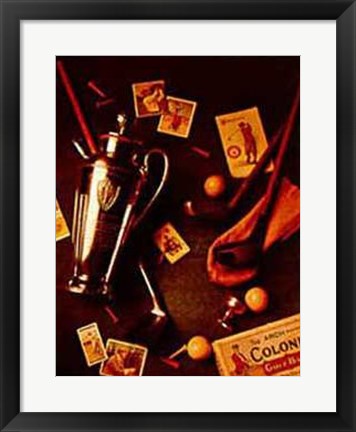 Framed Golf II by Michael Harrison | 16 x 20