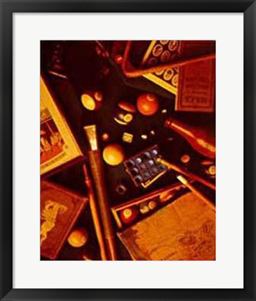 Framed Billiards by Michael Harrison | 16 x 20