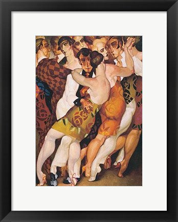 Framed Tango Room by Juarez Machado | 14 x 11