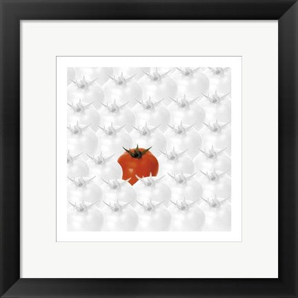Framed Art Tomatoes by Johannes Weber | 11 3/4 x 11 3/4