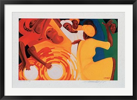 Framed Sanctified Joy by Bernard Hoyes | 22 x 32 1/2