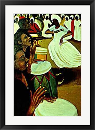 Framed Roots & Rhythm by Bernard Hoyes | 24 x 18