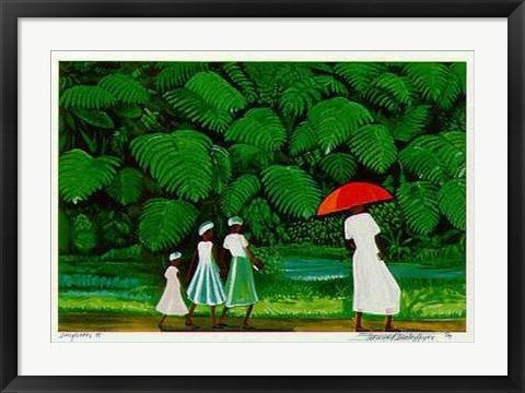 Framed Daughters by Bernard Hoyes | 23 x 30