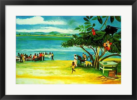 Framed Cool Runnings by Bernard Hoyes | 18 x 24