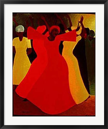 Framed In the Spirit by Bernard Hoyes | 29 1/2 x 23 1/2