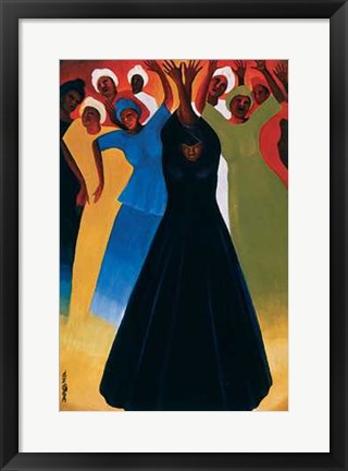 Framed Velvet Spirit by Bernard Hoyes | 21 x 14 image