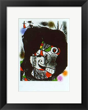 Framed Art Revolution I by Joan Miró | 14 3/4 x 10 3/16