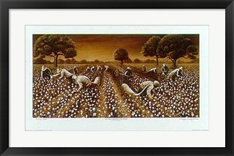 Framed On Their Shoulders We Stand by Floyd Burns | 14 ¾ x 25 ½