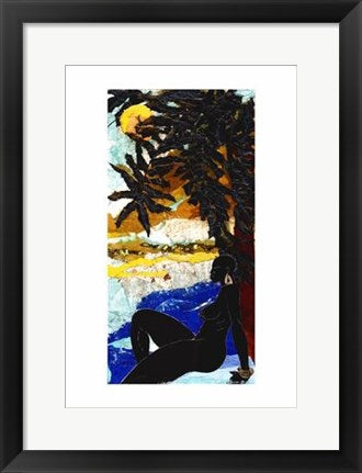 Framed Art Come Into My Woods by Willie Torbert | 19 x 13