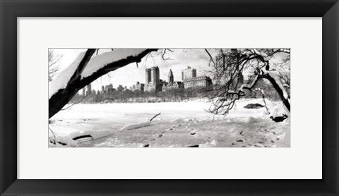 Framed Art Dakota Building by Igor Maloratsky | 13 x 19