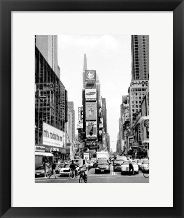 Framed Times Square by Igor Maloratsky | 19 x 13