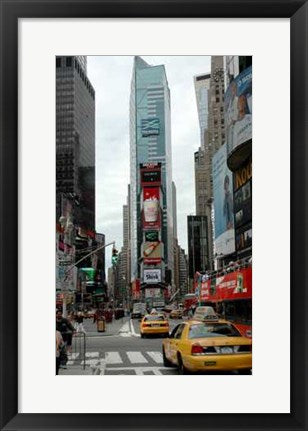Framed Times Square South by Igor Maloratsky | 19 x 13