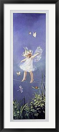 Framed A Little More Fairy Dust, Please (Detail) by Mary Baxter St. Clair