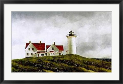 Framed Ferry Watch by Douglas Brega | 24 x 32