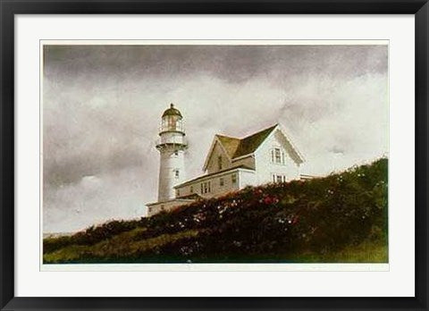 Framed Cape Elizabeth by Douglas Brega | 23 x 32