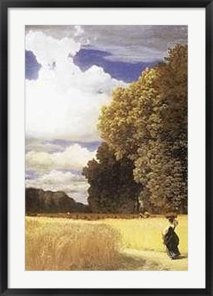 Framed The Harvest by Robert Zund | 36 x 24