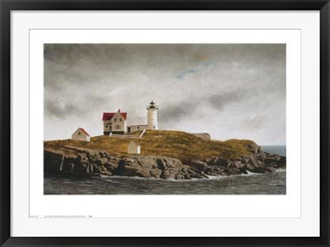 Framed Nubble Light by Douglas Brega | 23 x 33