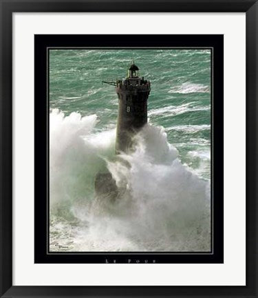 Framed Le Four by Philip Plisson | 23 3/4 x 19 3/4