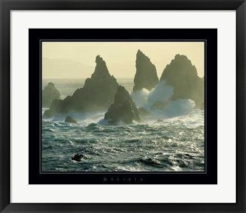 Framed Galicia by Philip Plisson | 19 3/4 x 23 3/4